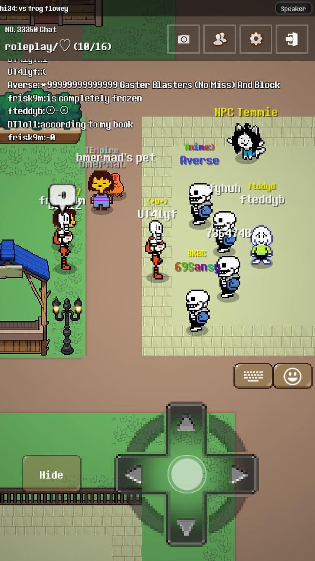 undertale games mobile