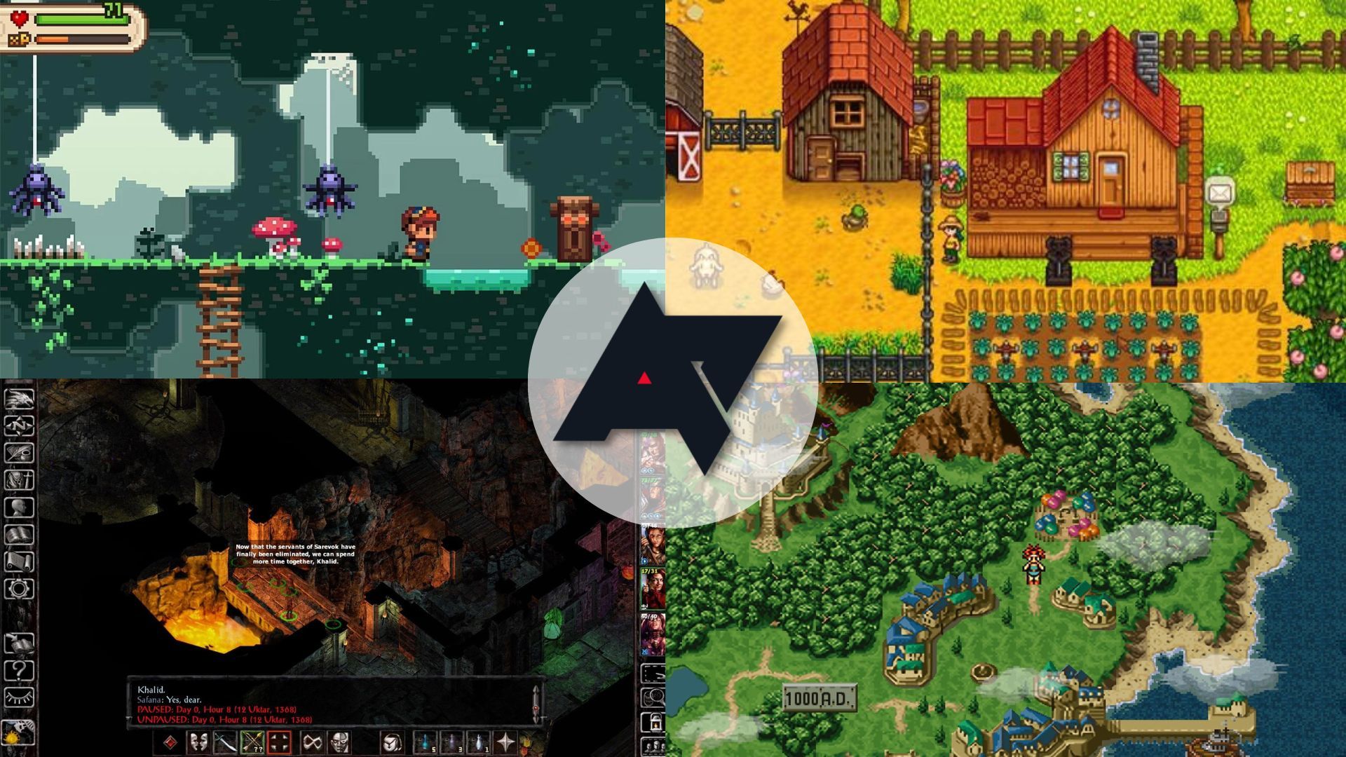 good rpg mobile games