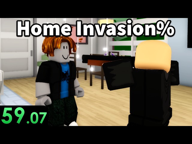 doing your roblox speedrunning challenges