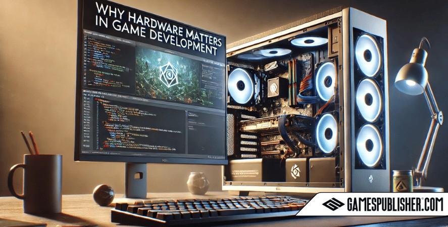 aaa game development hardware