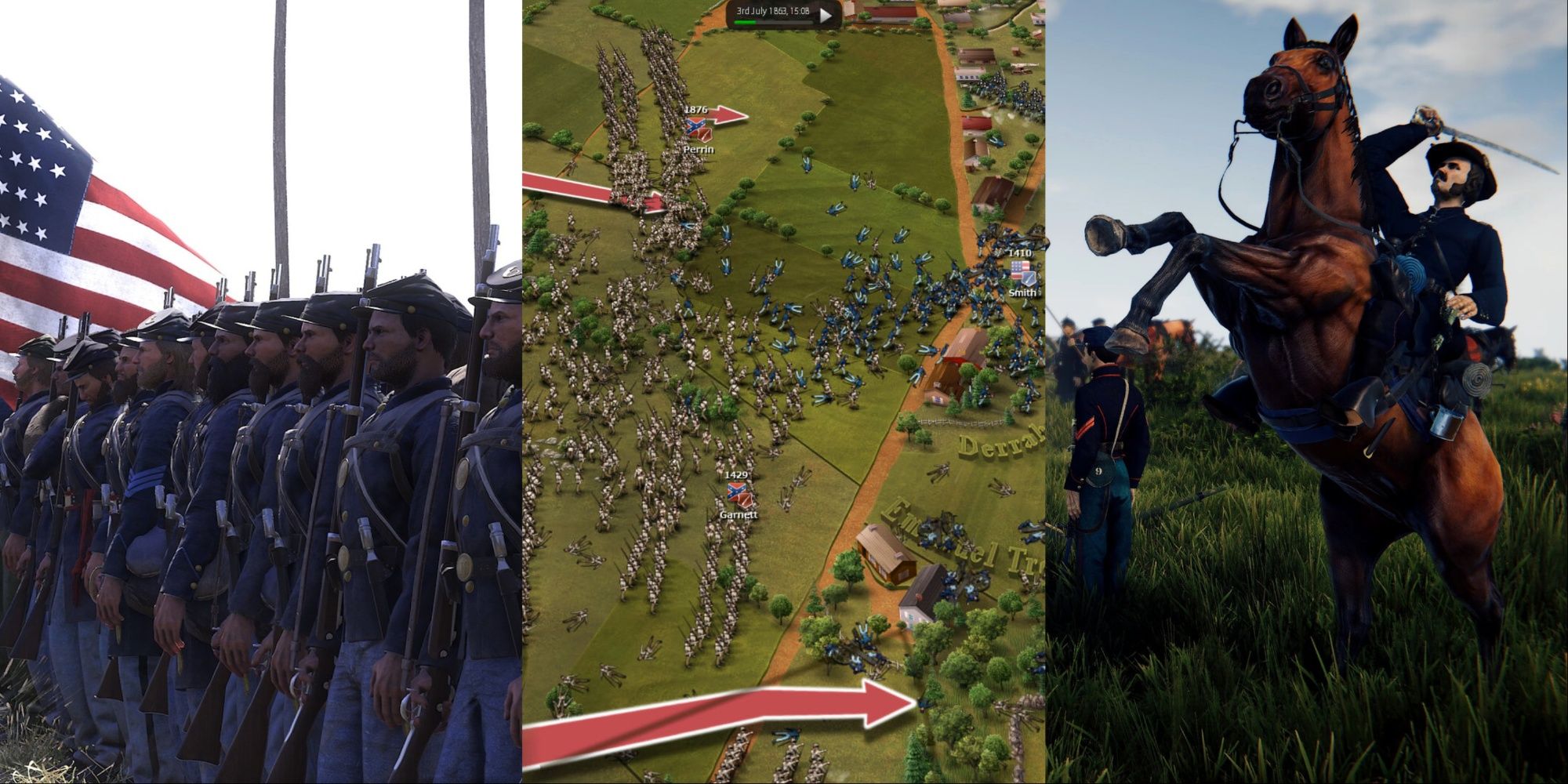 strategy games american civil war
