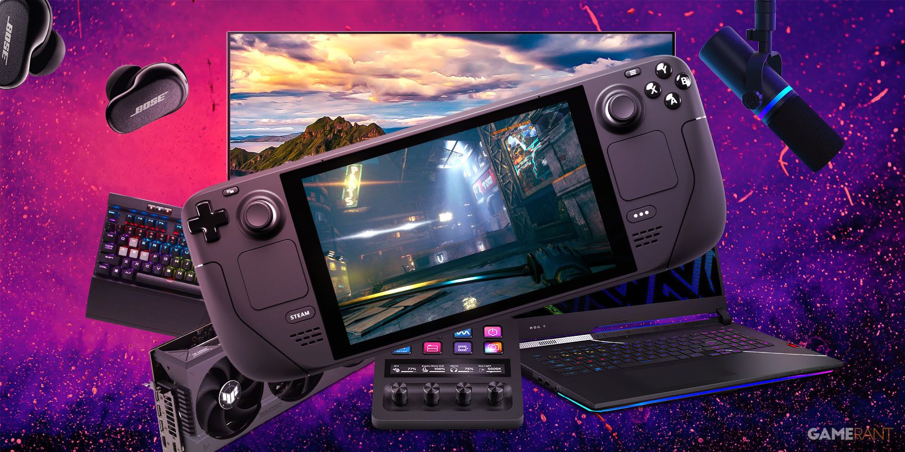 video game hardware or software
