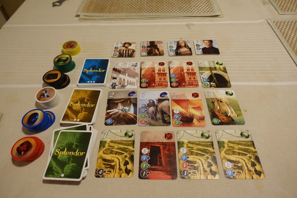 splendor game strategy