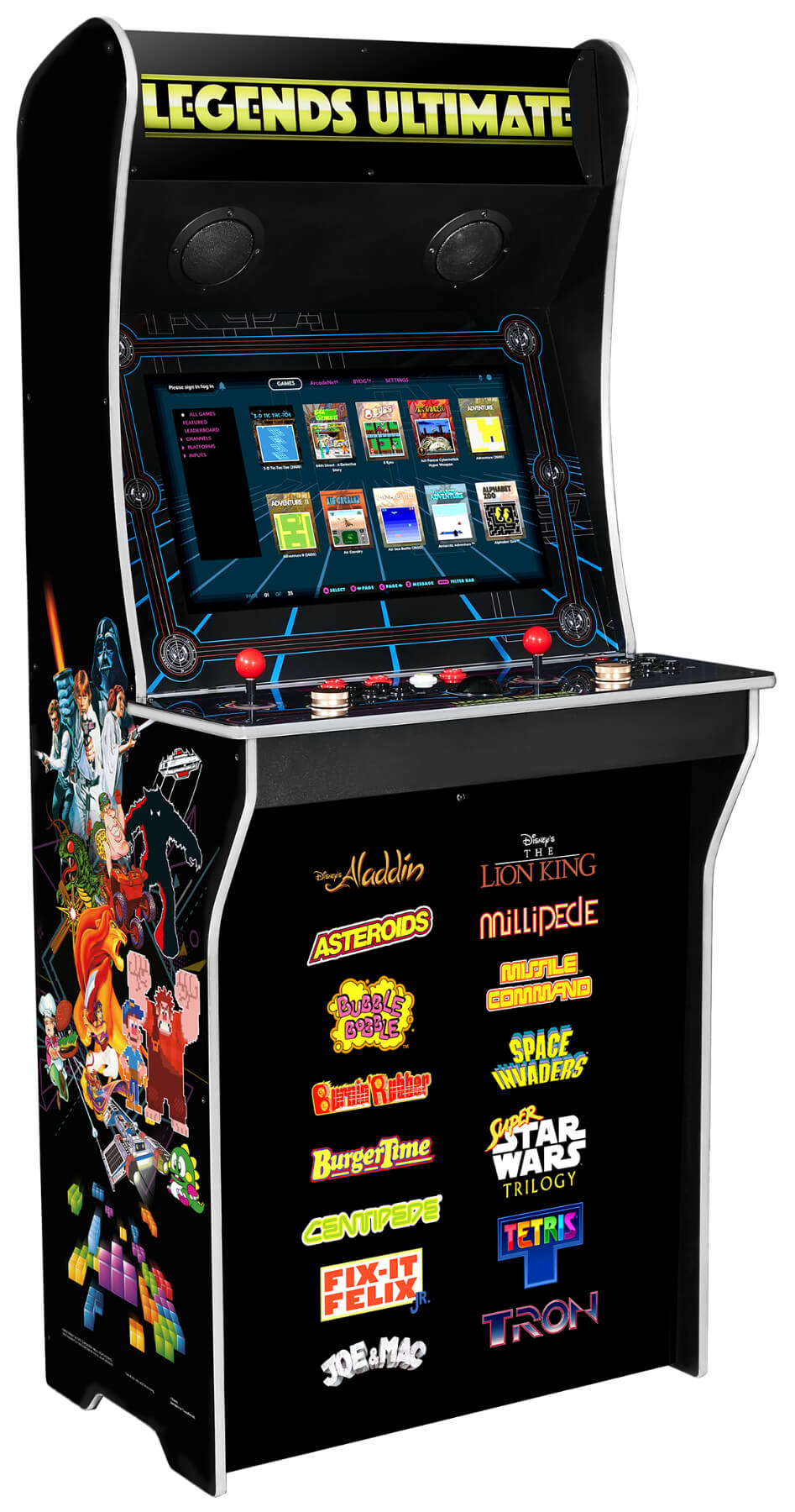 arcade game hardware