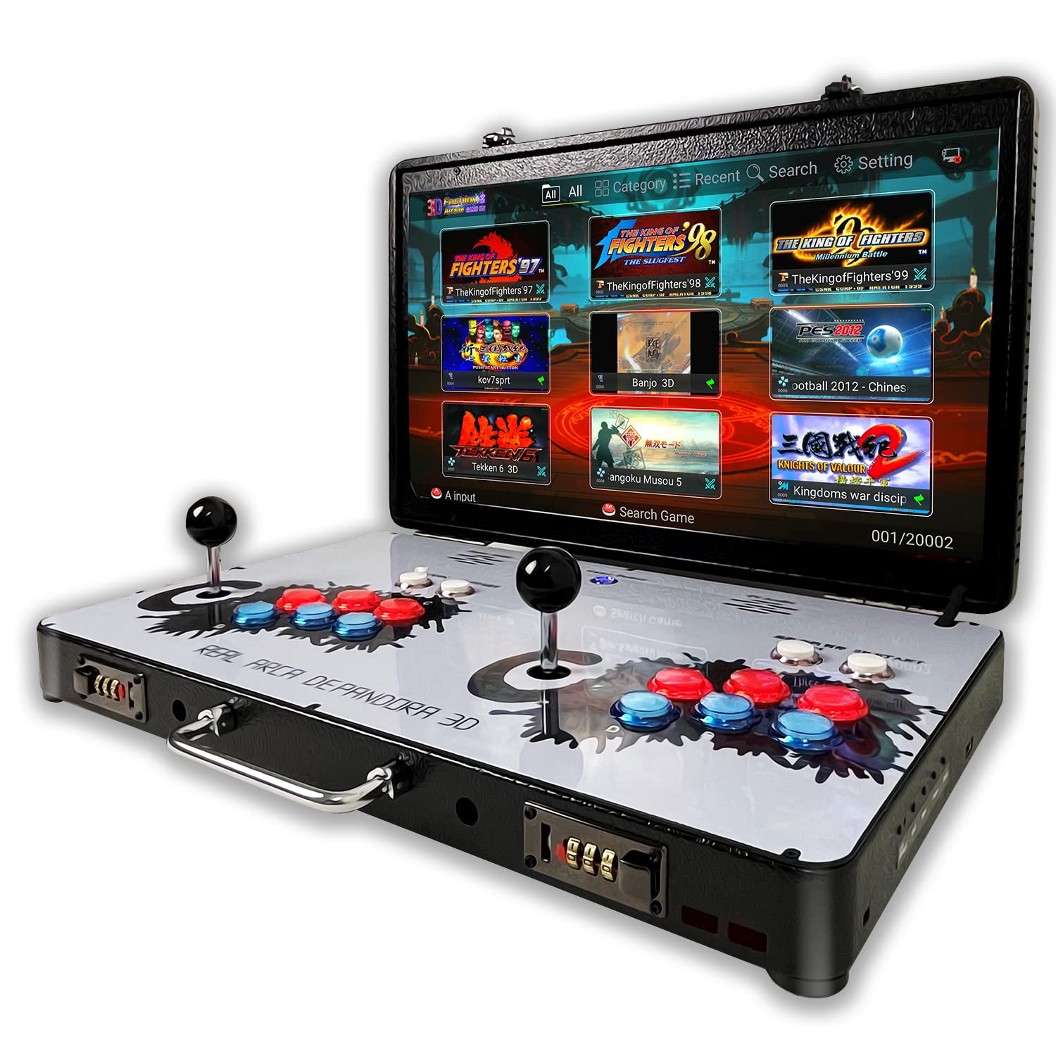 arcade game hardware