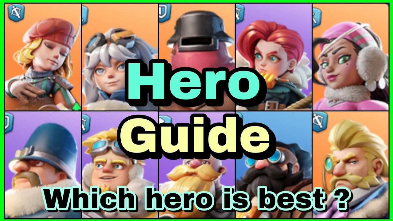 best heroes in whiteout survival