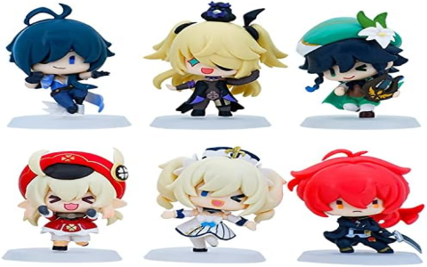 genshin impact toys
