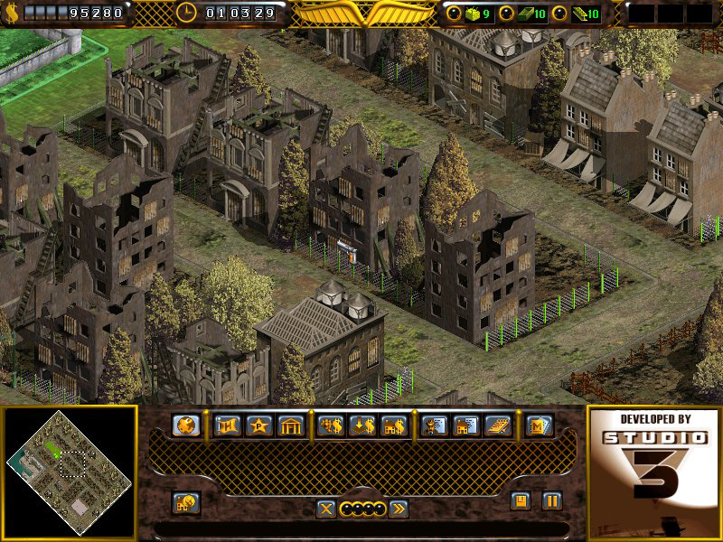 mob strategy game