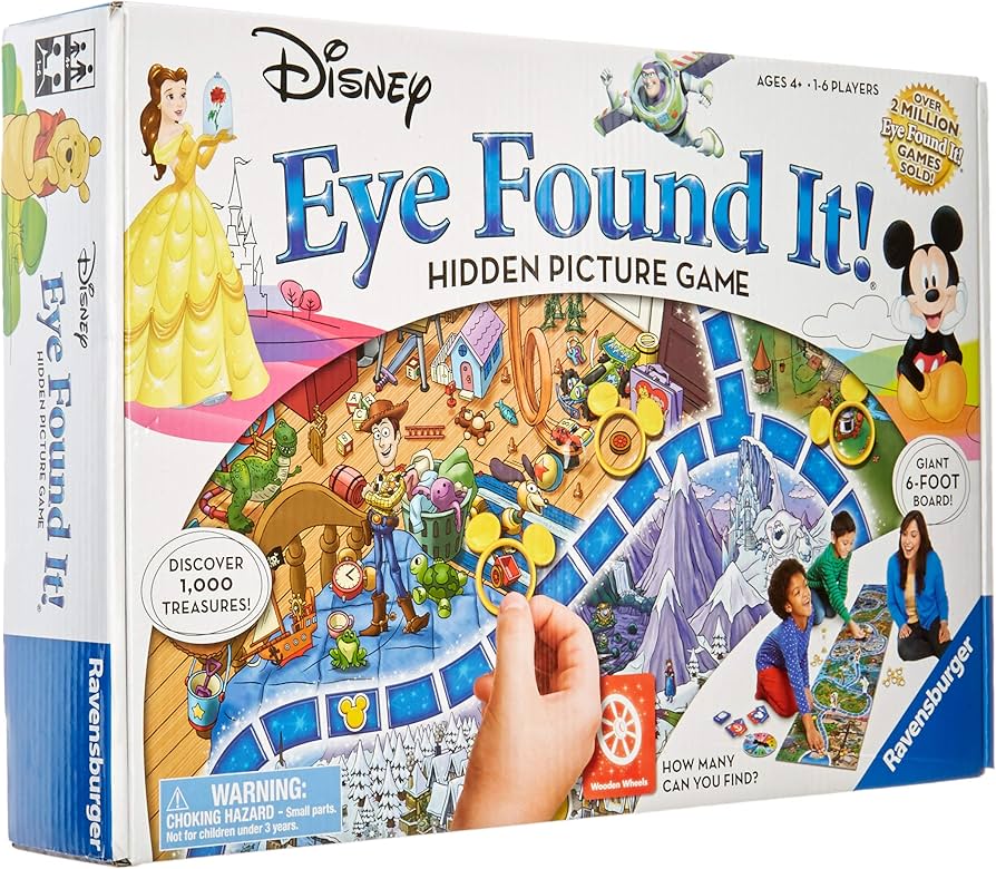 disney eye found it game review