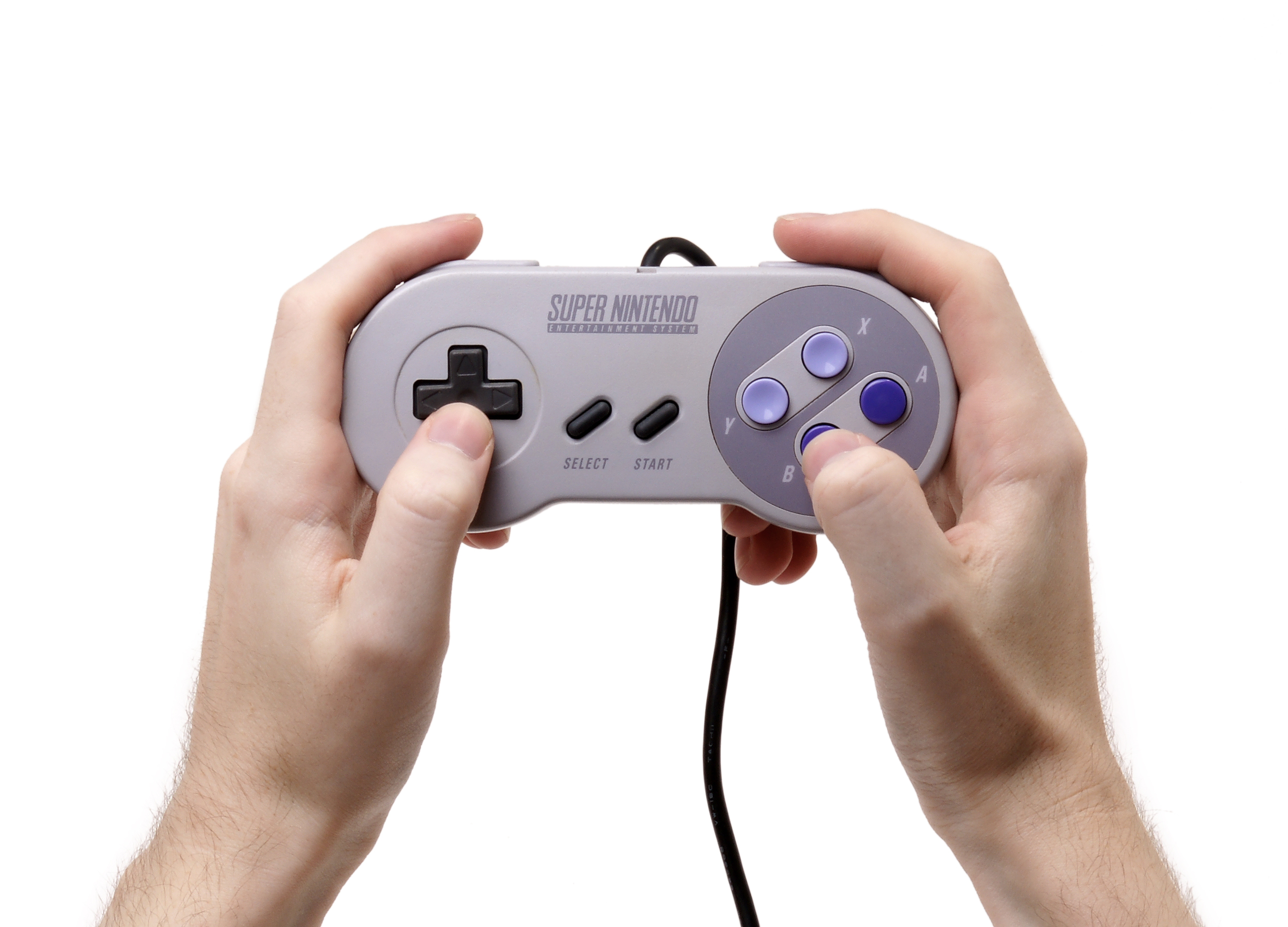 is a video game controller hardware or software