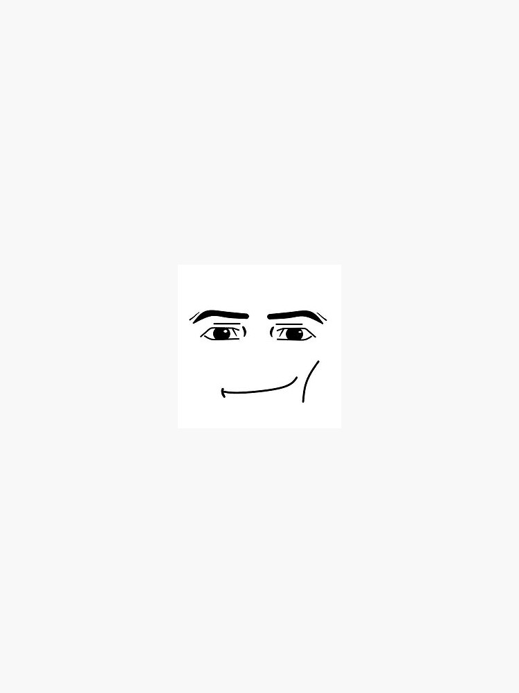 roblox smirk face