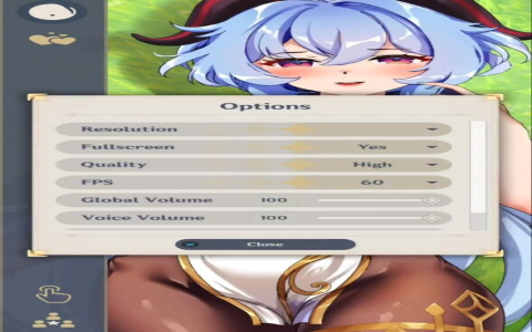 genshin impact hentai game