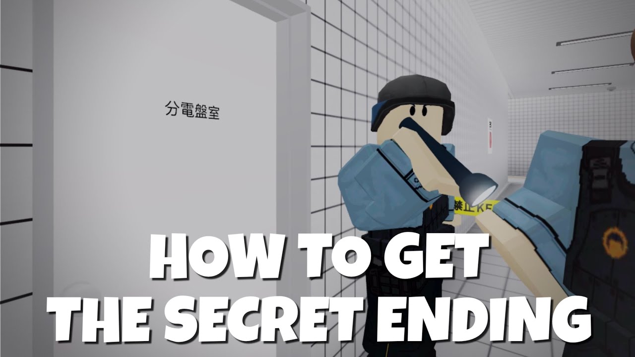how to get secret ending in exit 8 roblox