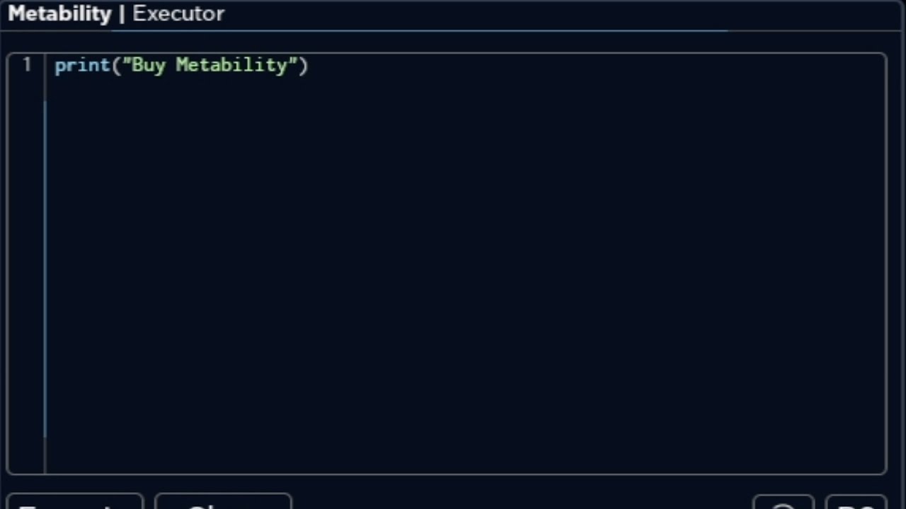 metability roblox