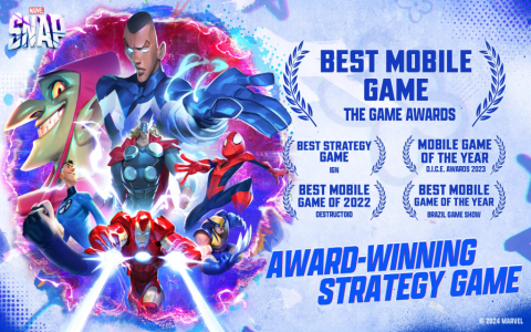 mobile game awards 2024