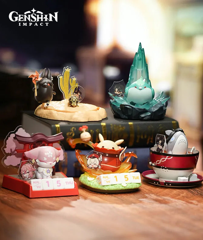 genshin impact official merch