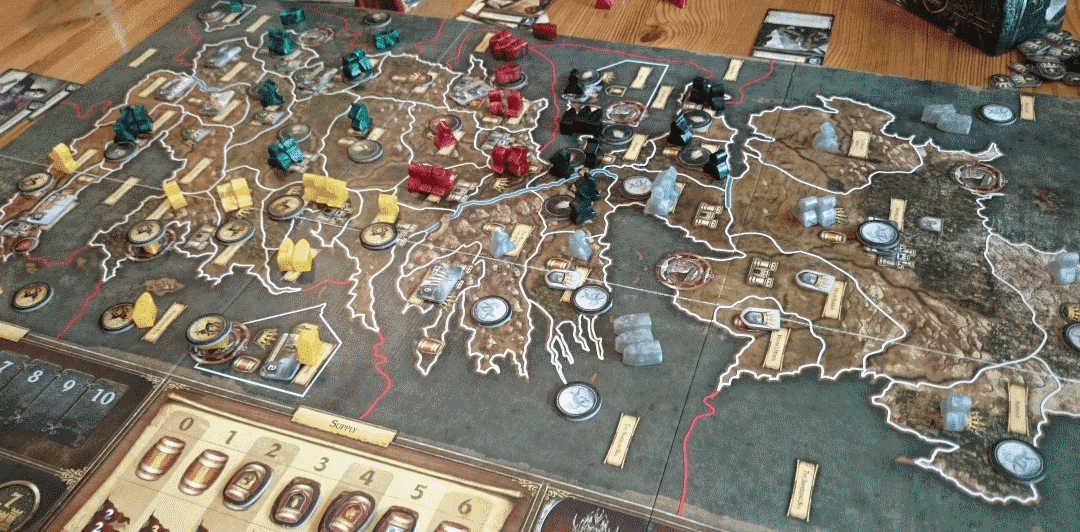 war board game strategy