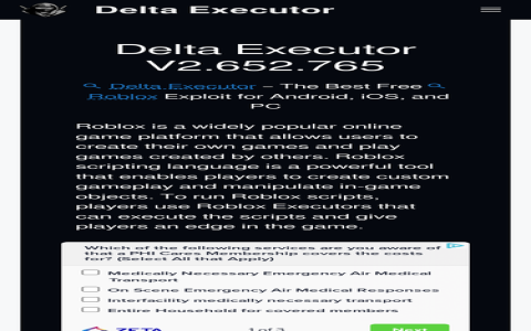 free roblox excutor online