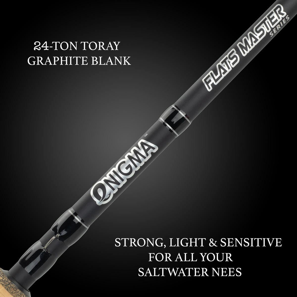 flat master fishing rod