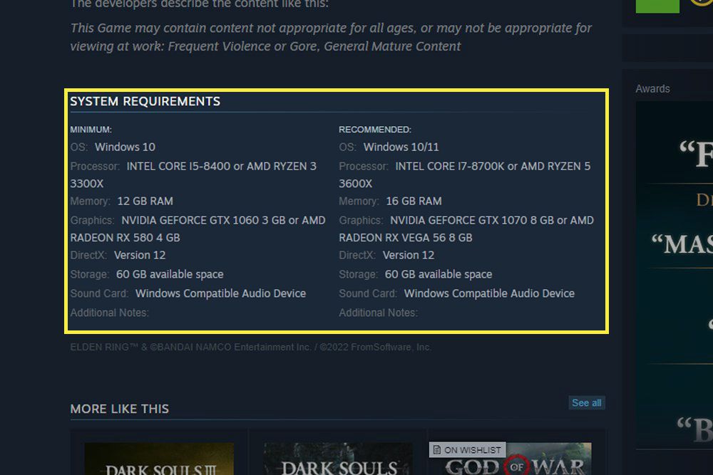 test my hardware for games