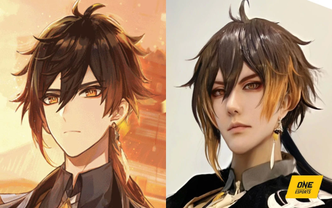 genshin impact cosplay chinese