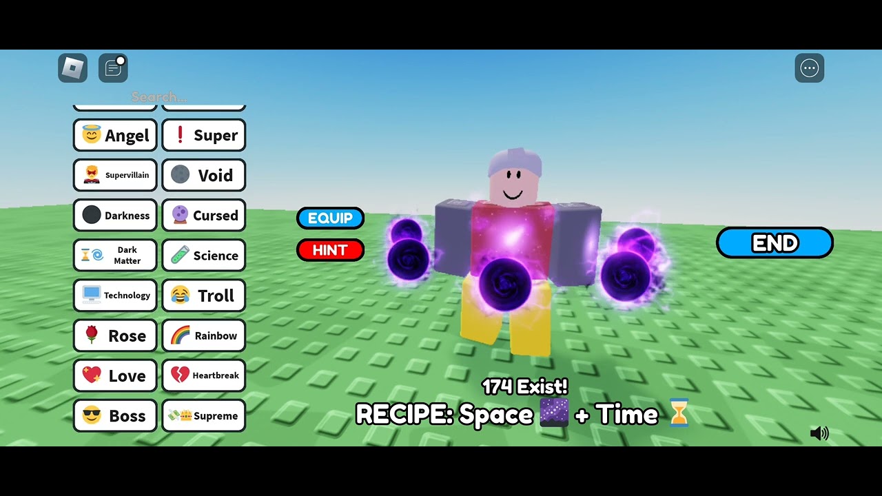 aura craftr roblox recipies