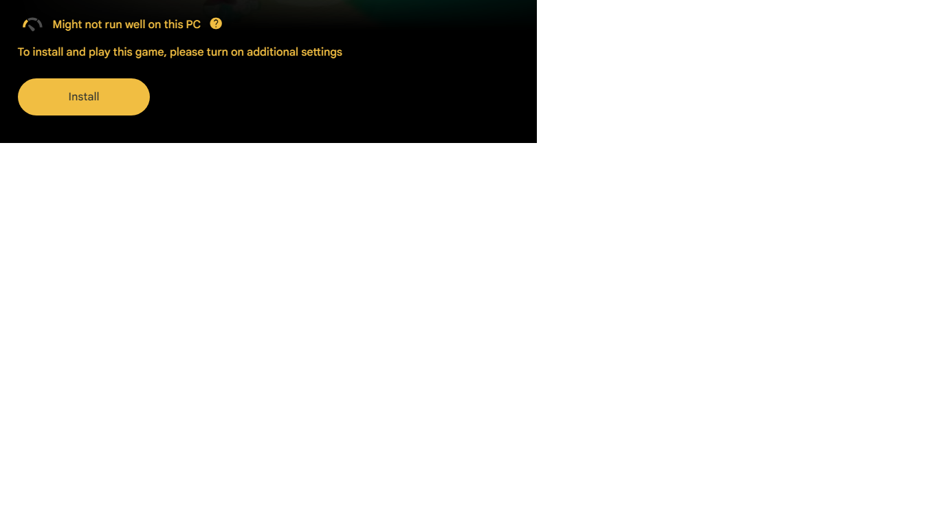 google play games hardware virtualization