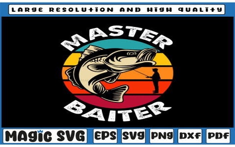 master baiter fishing