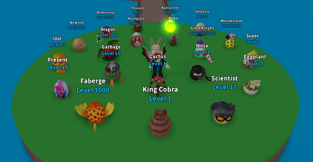egg farm sim roblox easter egg