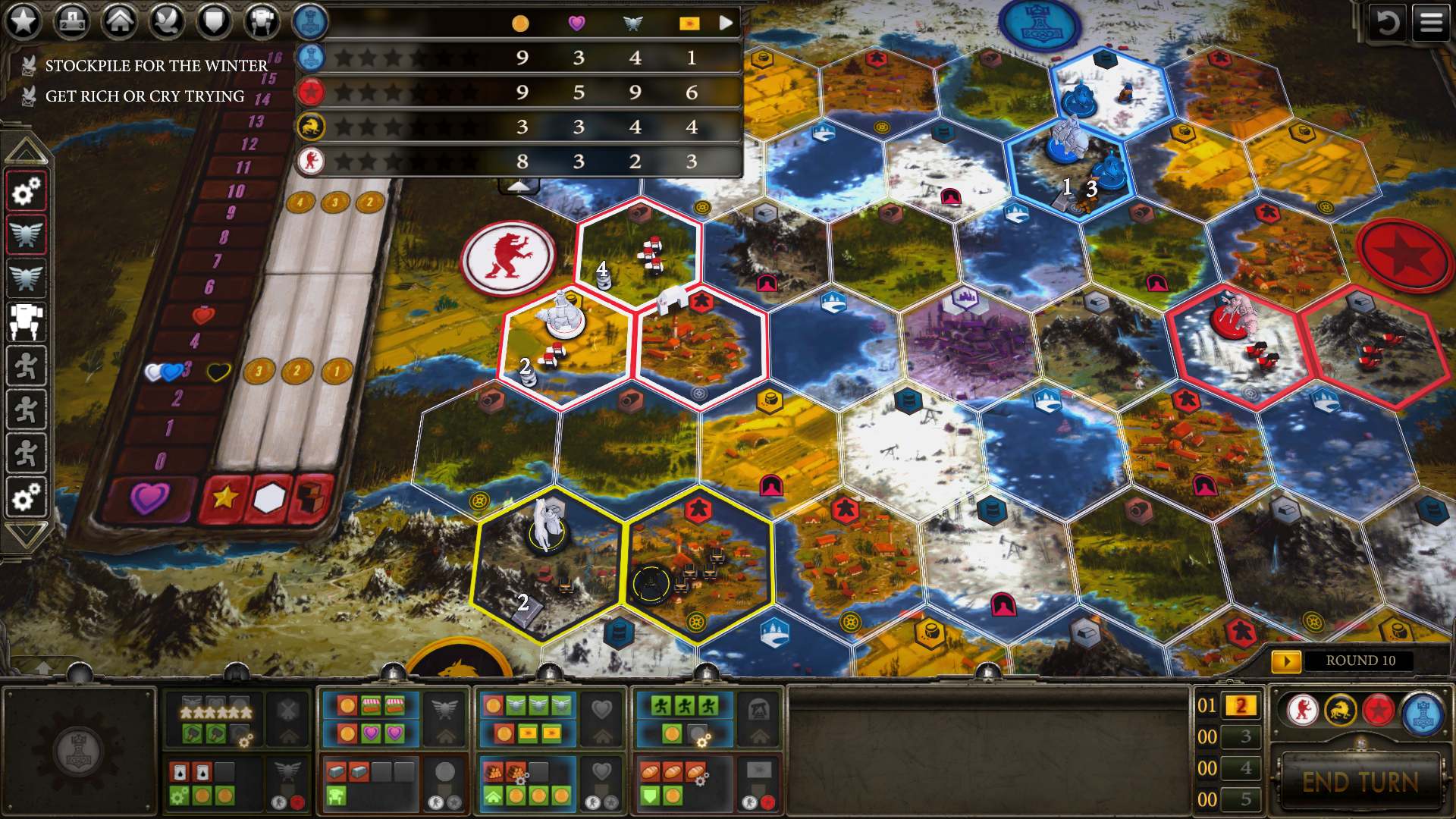 scythe board game strategies