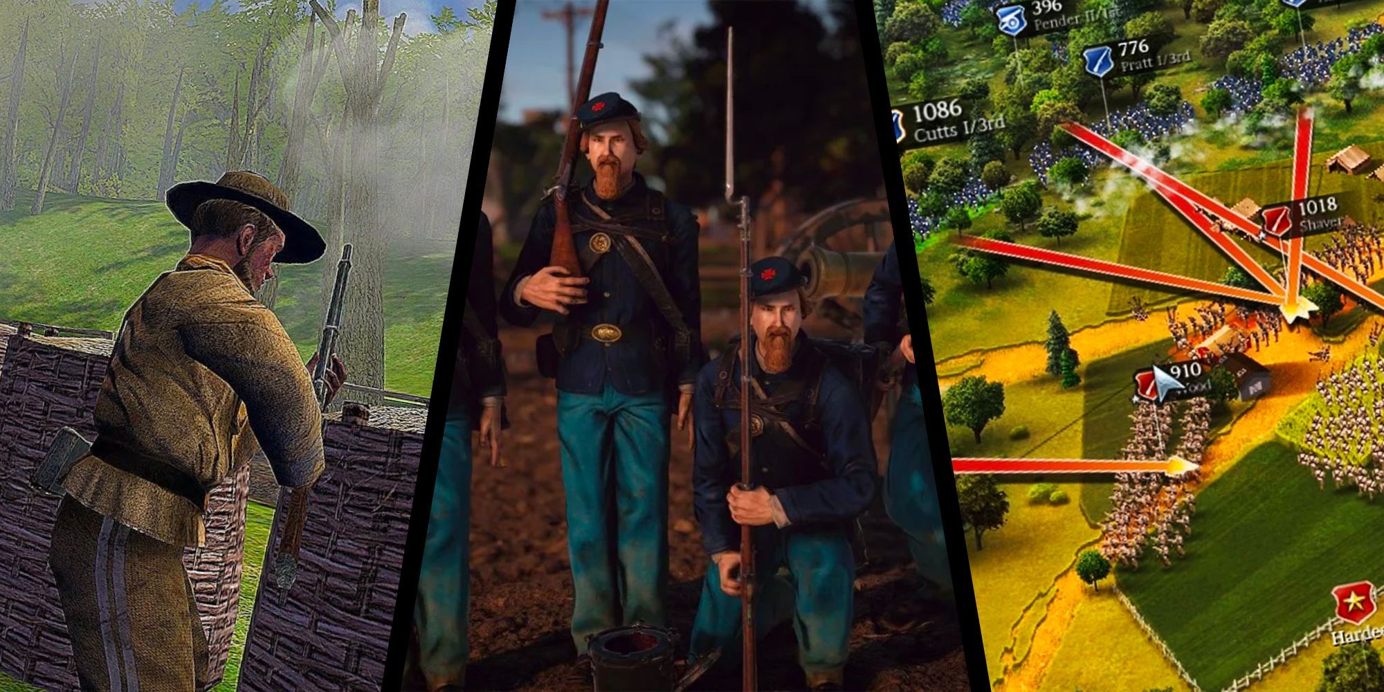 strategy games american civil war