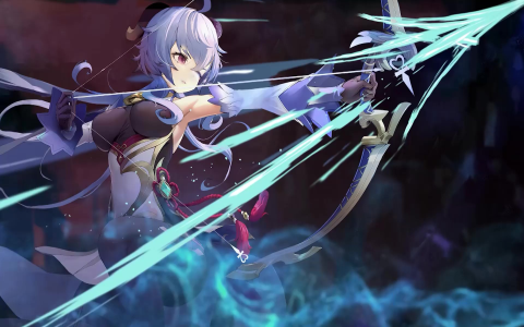 animated wallpaper genshin impact wallpaper windows 11