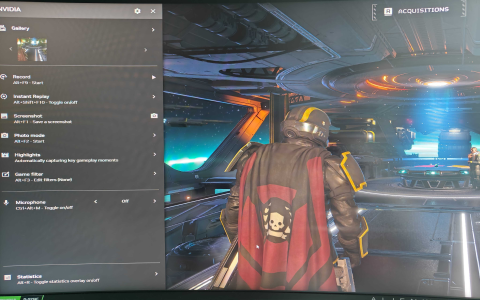 hardware monitor game overlay