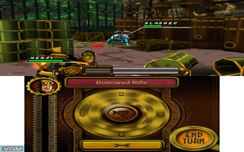 strategy games on 3ds