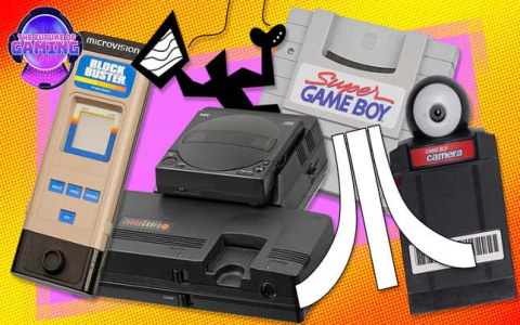 hardware used in game development