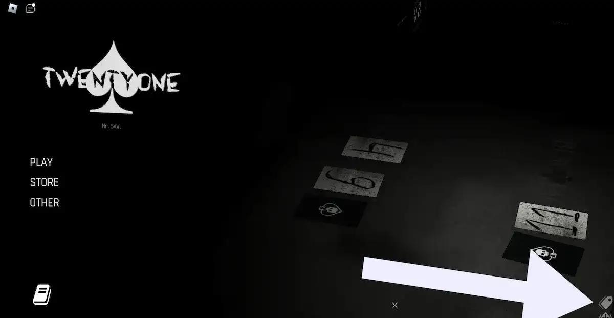 roblox twenty one codes