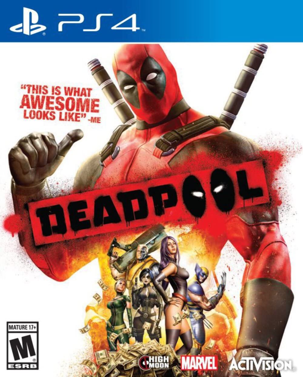 deadpool game ps4 review
