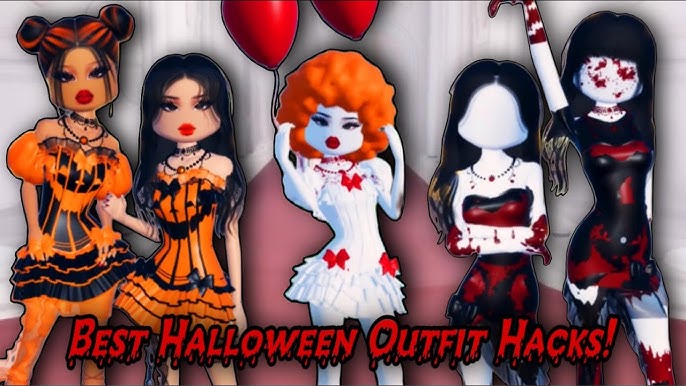 halloween dress to impress roblox