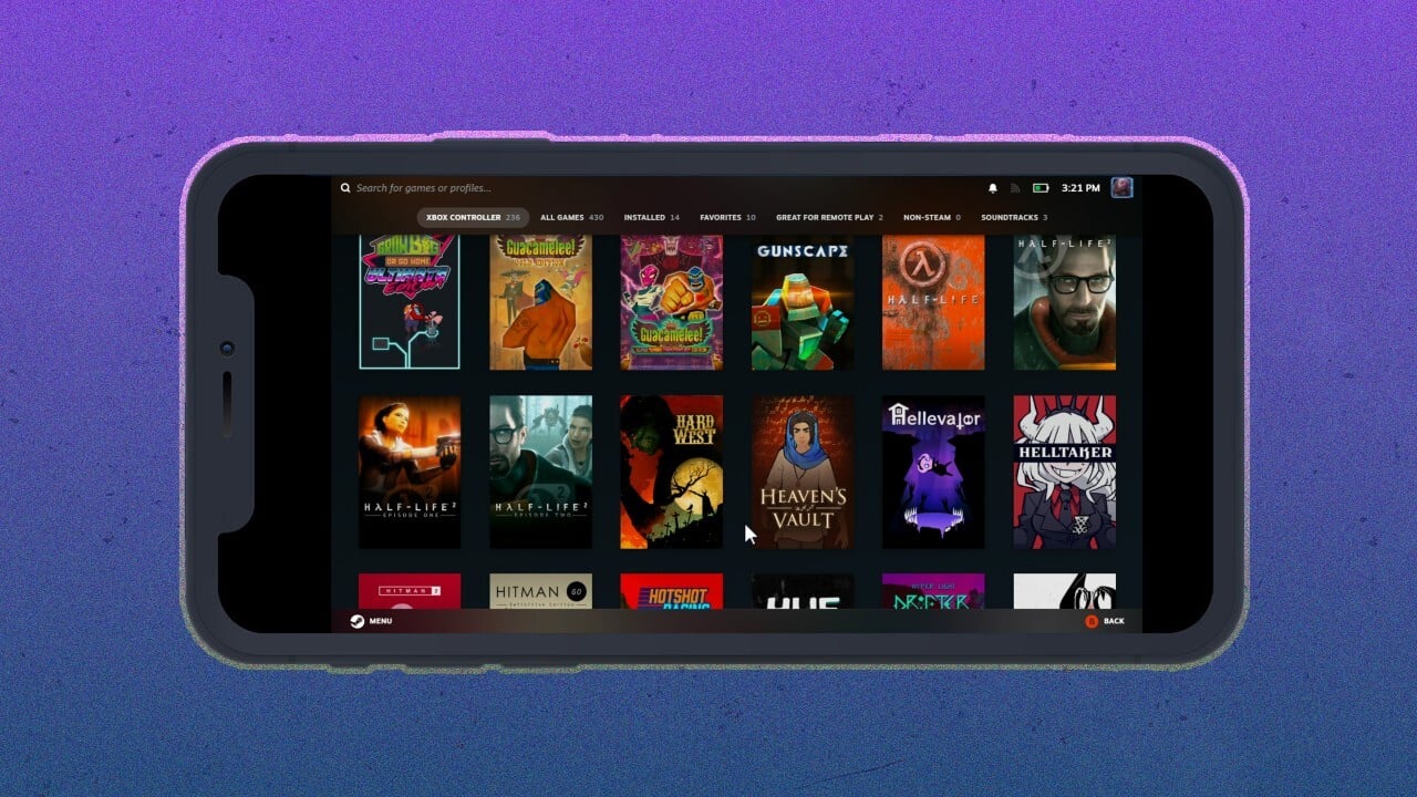 how to link mobile games to my website