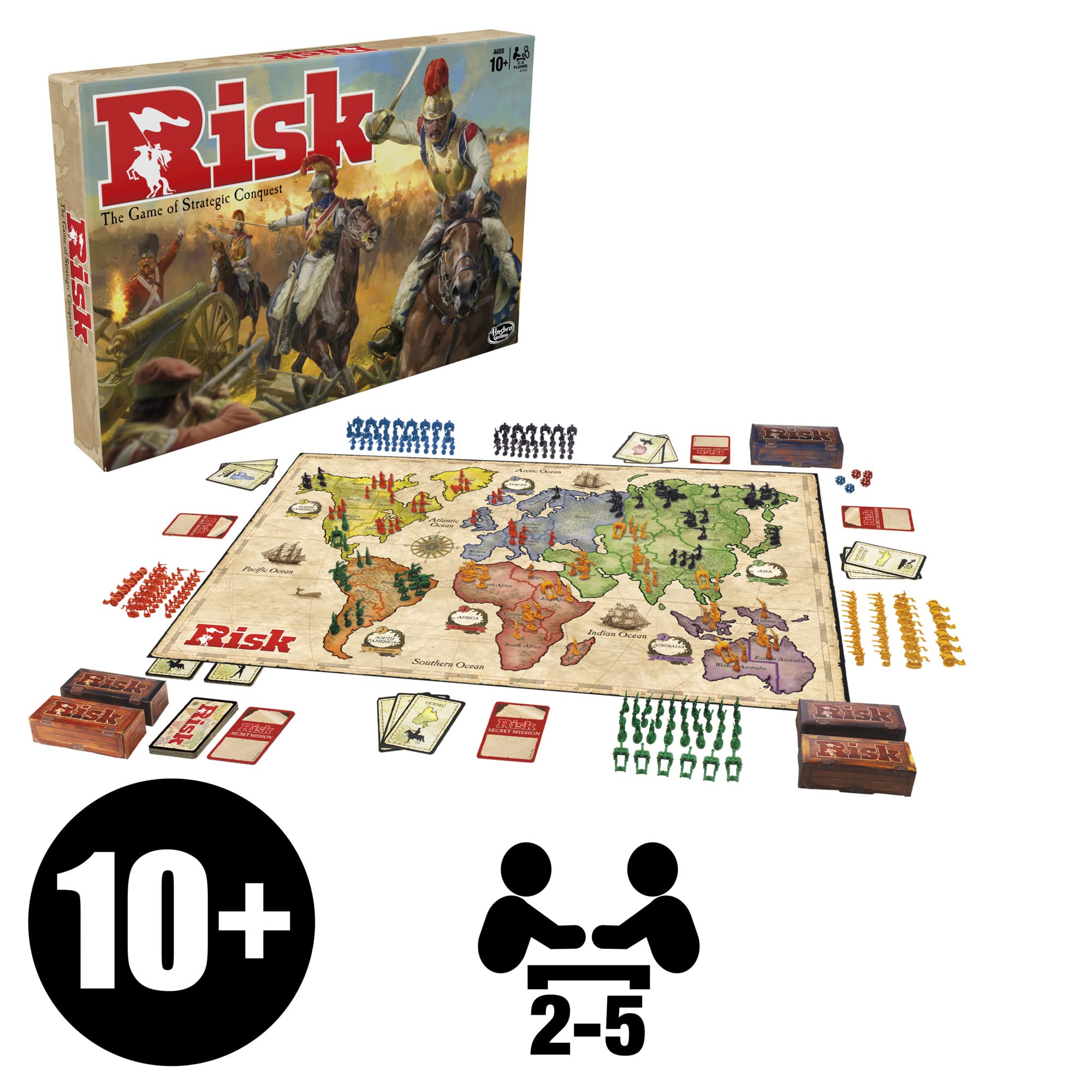 risky strategy board game