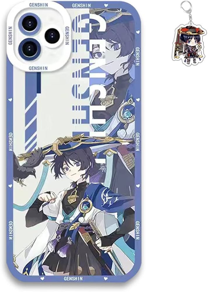 genshin impact phone case