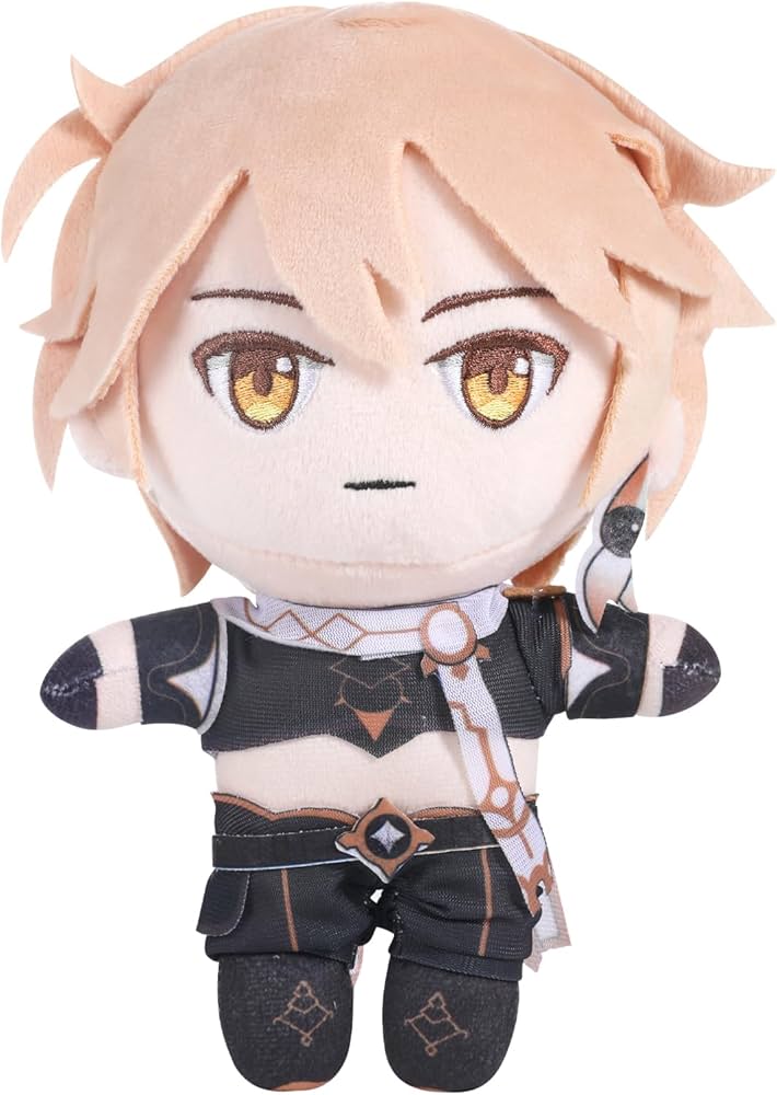 genshin impact plush