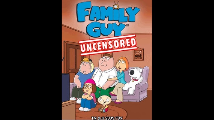 family guy uncensored mobile game where to play