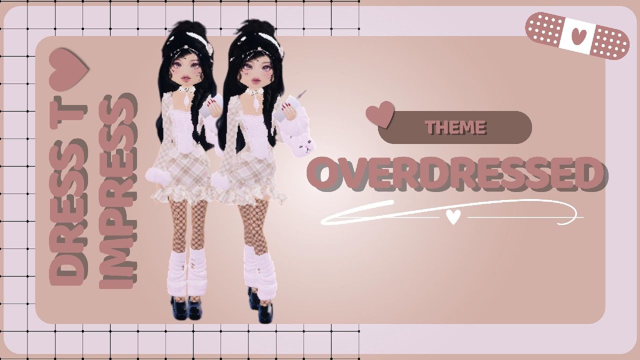 overdressed dress to impress roblox