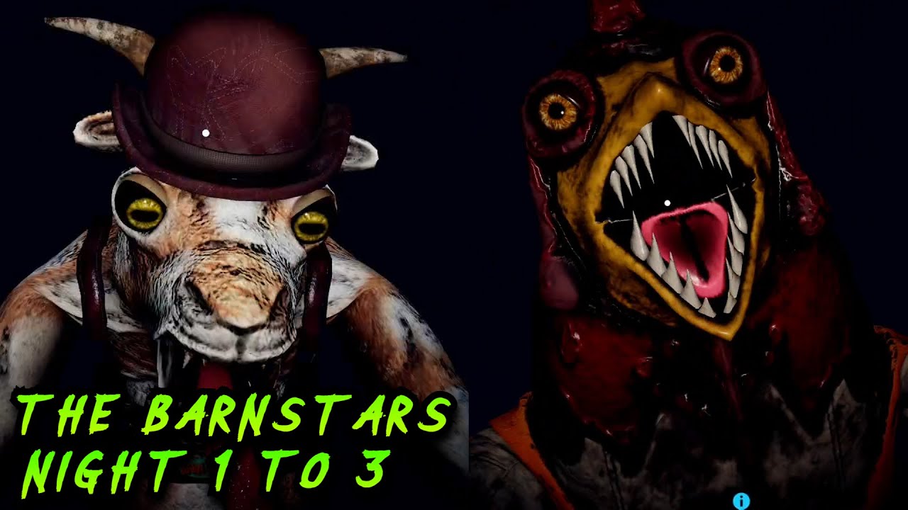 compley night 1 to get night 2 barnstars bug roblox