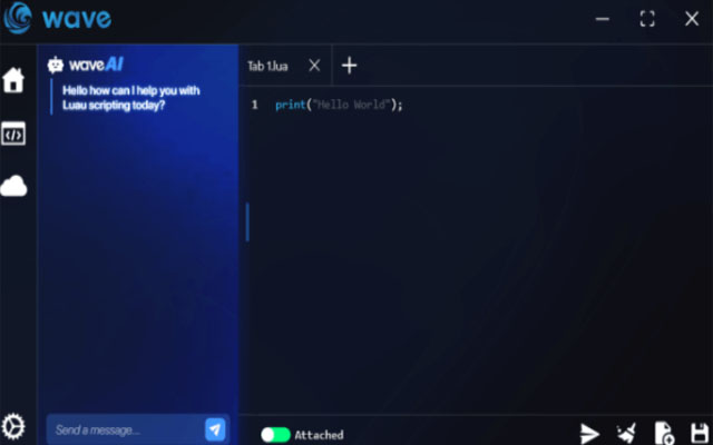 wave roblox executor
