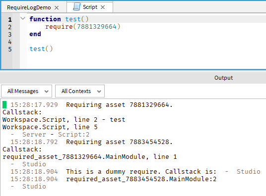 unrestriced script project roblox