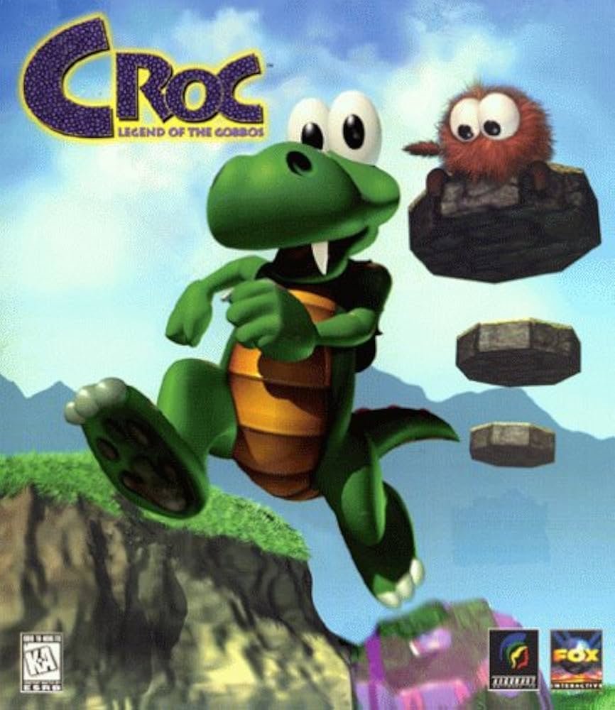 croc video game reviews