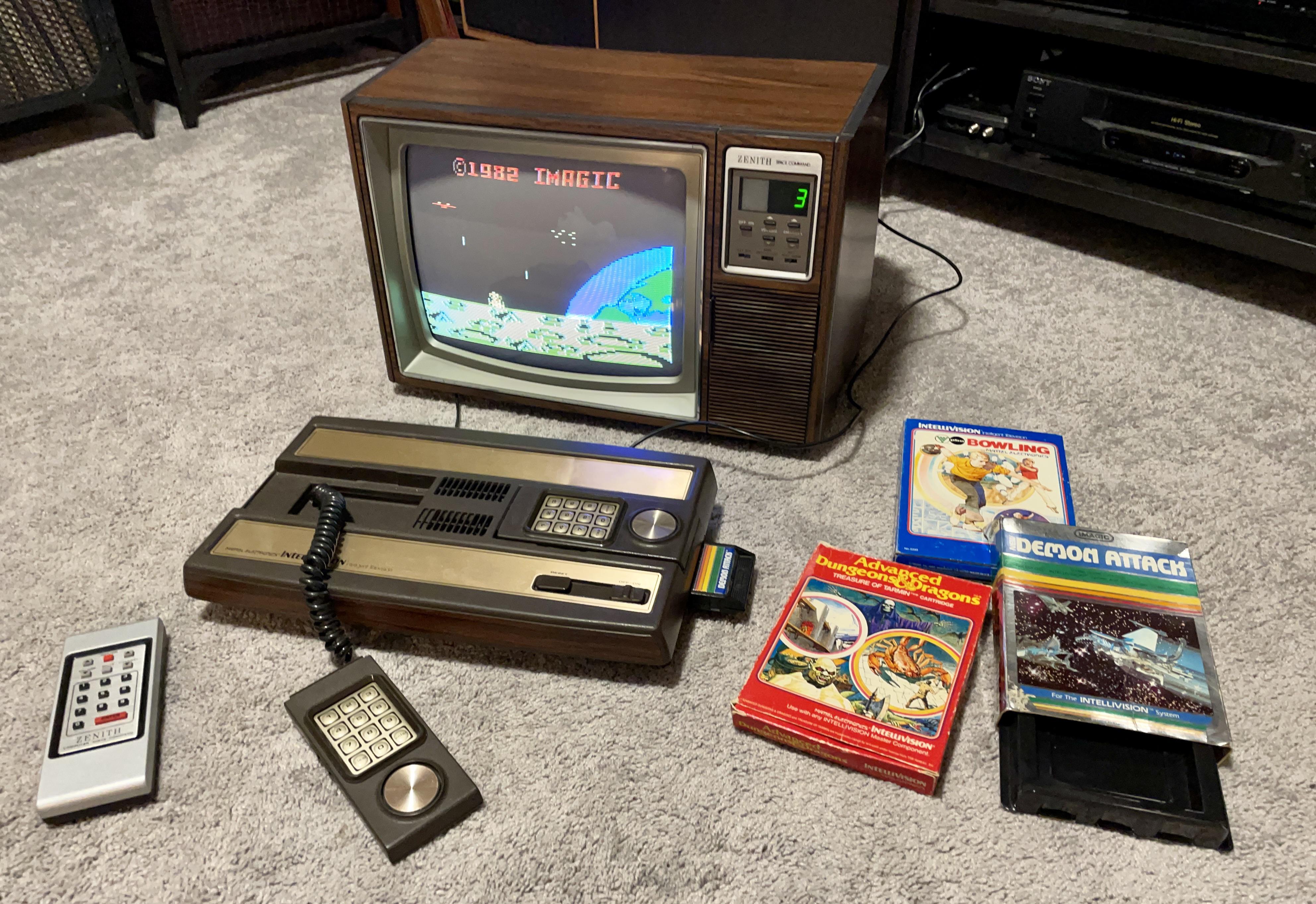 1980s hardware requirements video games