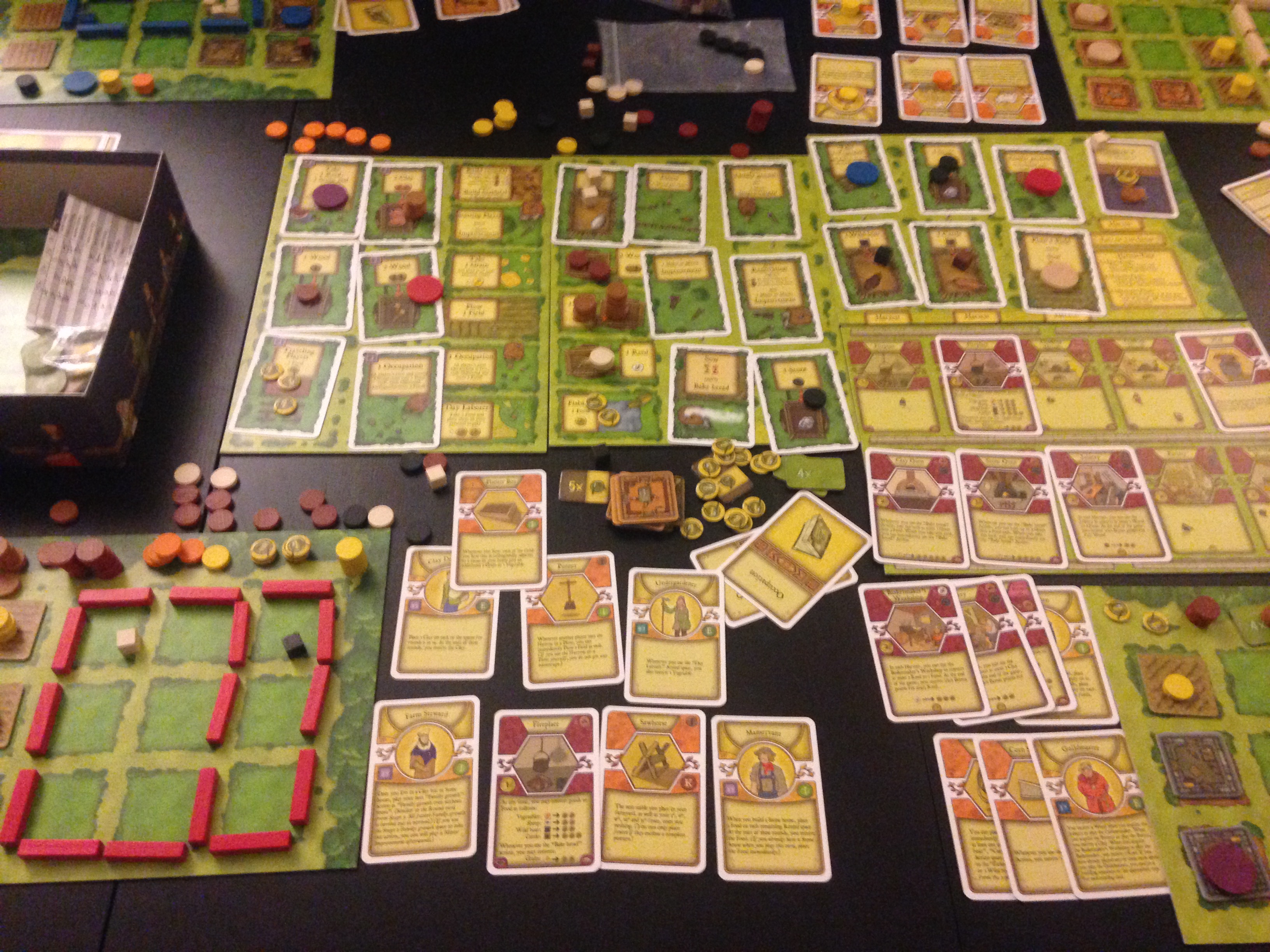 agricola board game strategy